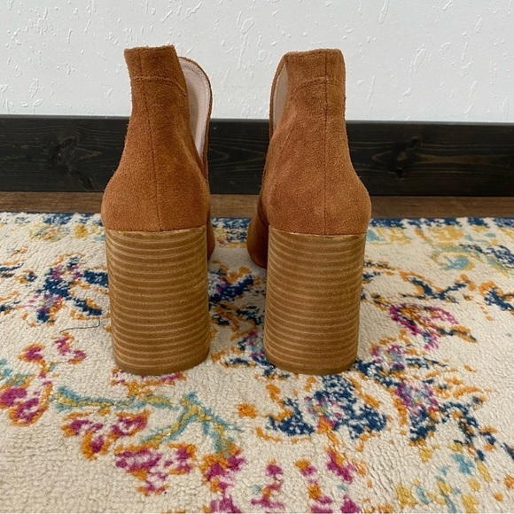 SHELLY’S LONDON Suede Weetern booties Womens size 9 - Picture 3 of 16